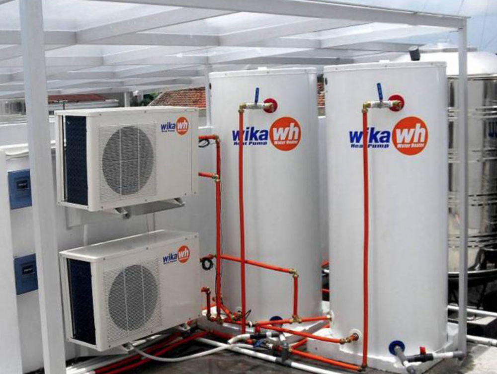 wika heat pump water heater
