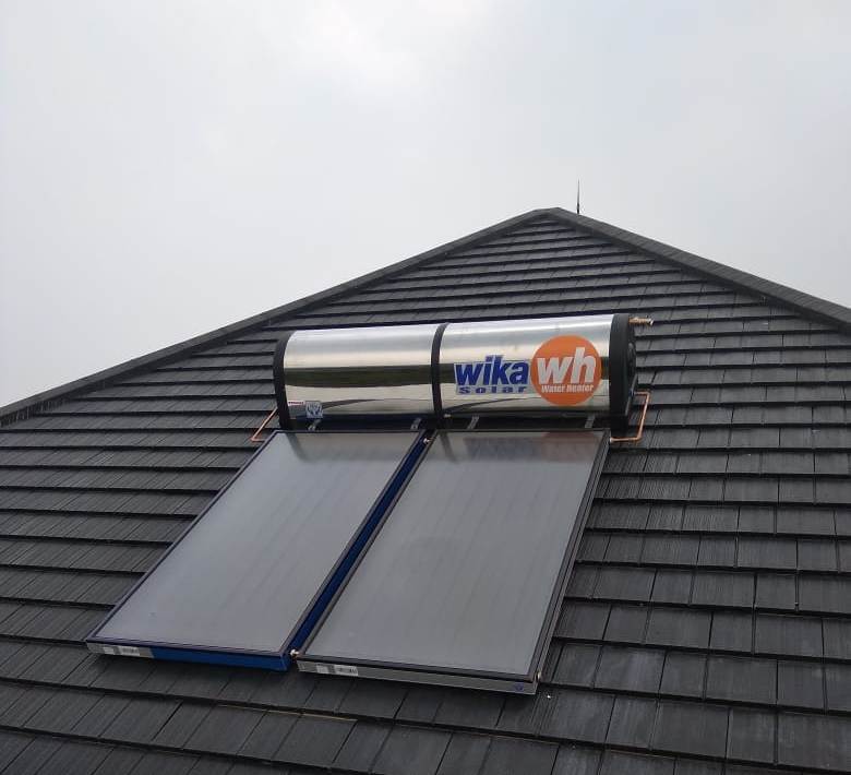 wika solar water heater