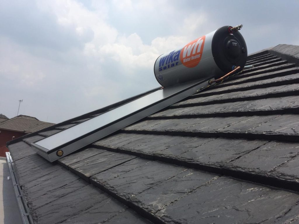 Pemanas Air Wika Solar Water Heater