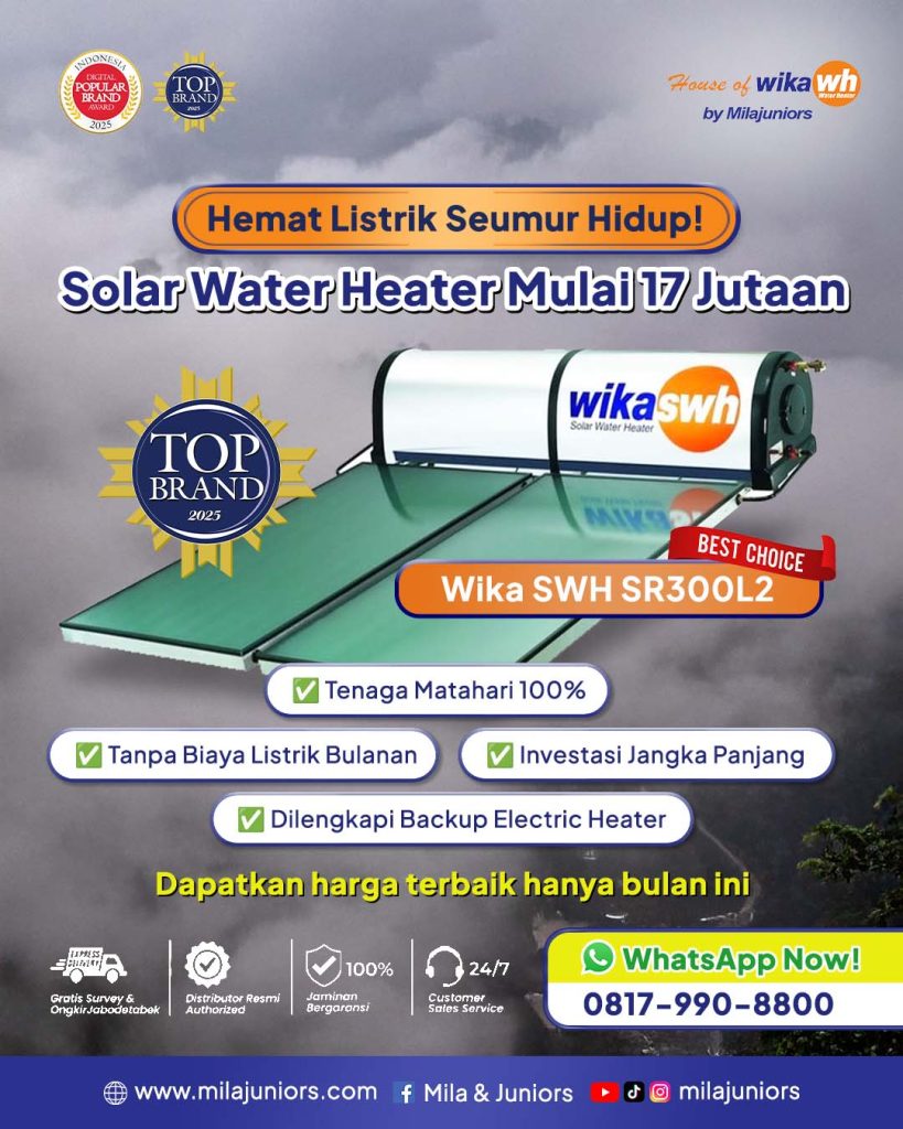 pemanas air wika hemat energi
