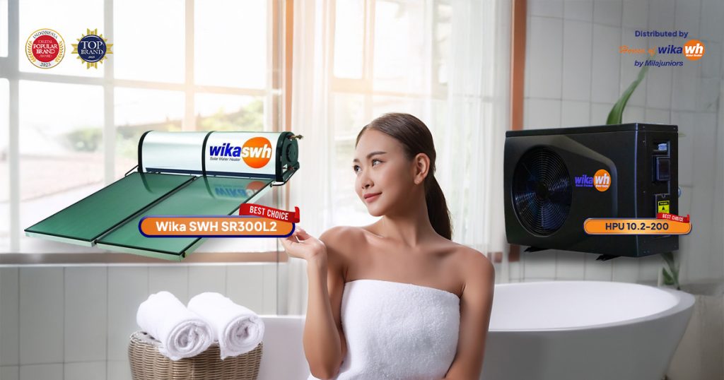 Panduan Memilih Heat Pump vs Solar Water Heater