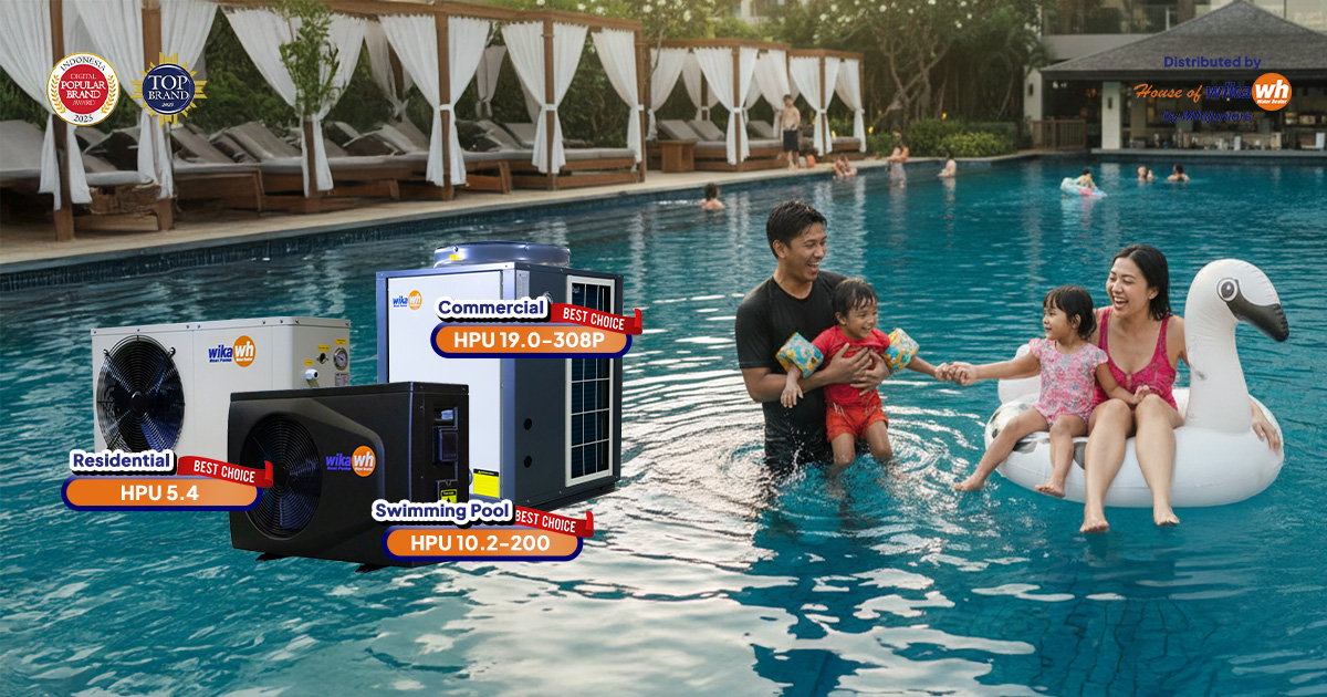 spesifikasi heat pump wika