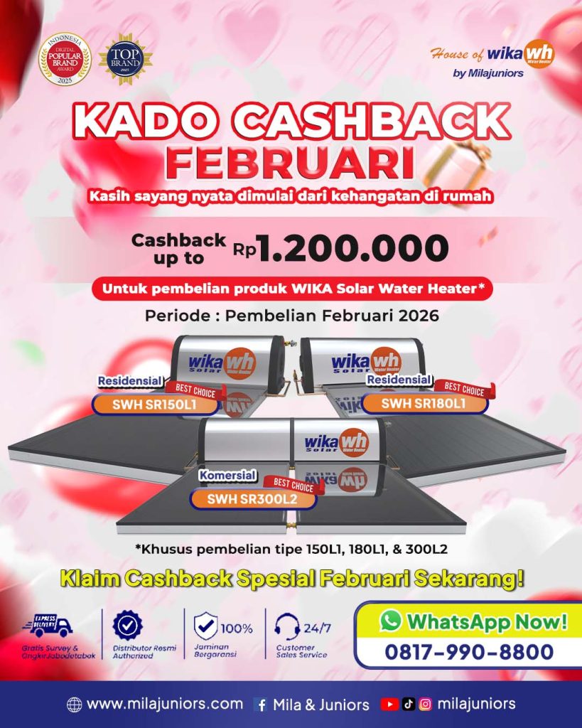 cashback februari
