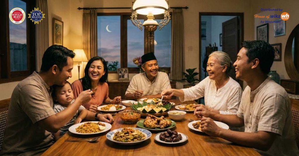 Mandi Air Hangat Saat Sahur