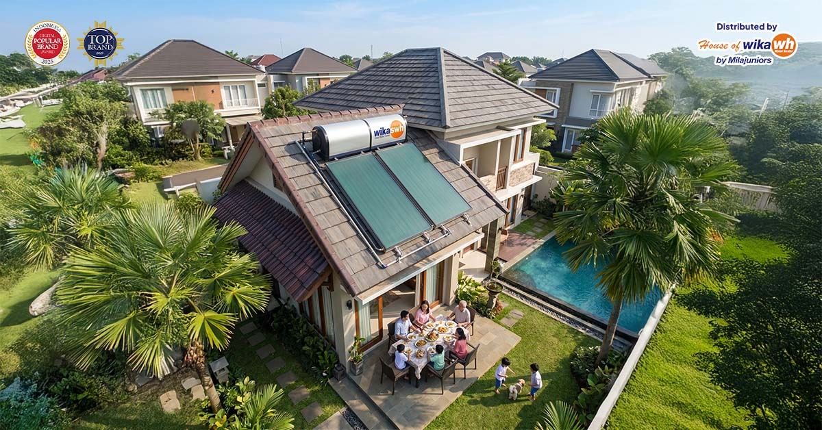 WIKA Solar Water Heater