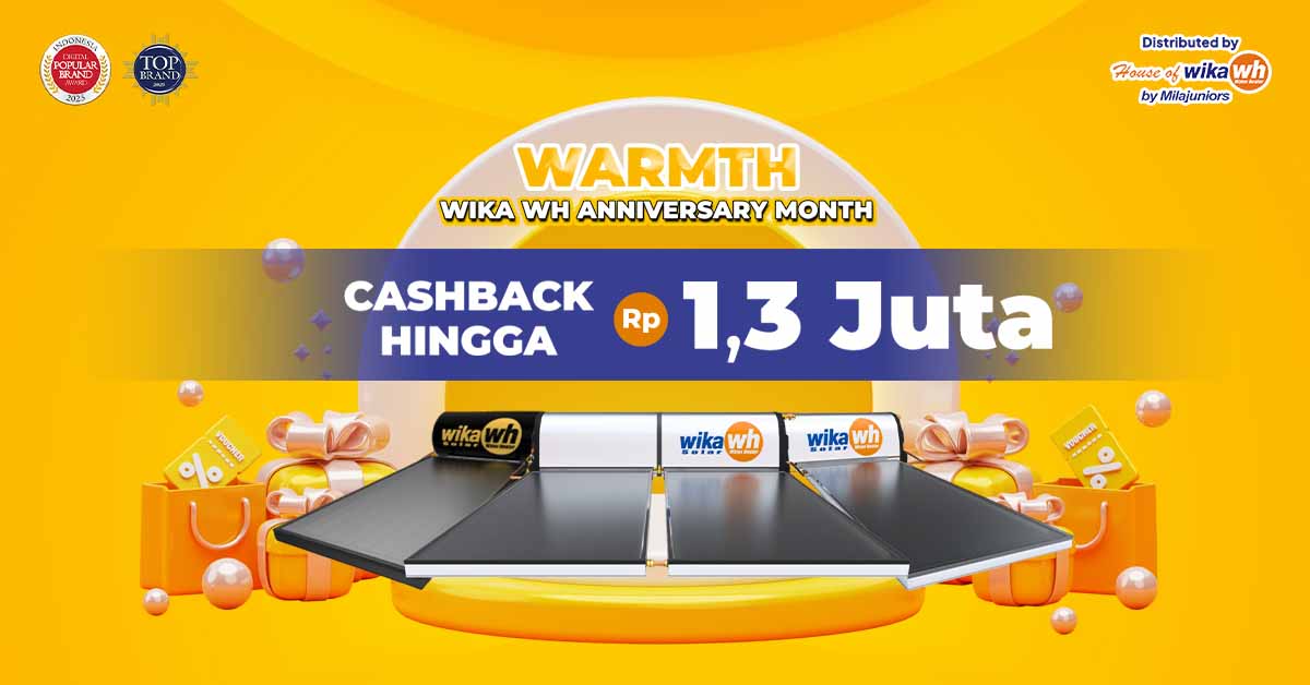 promo wika water heater