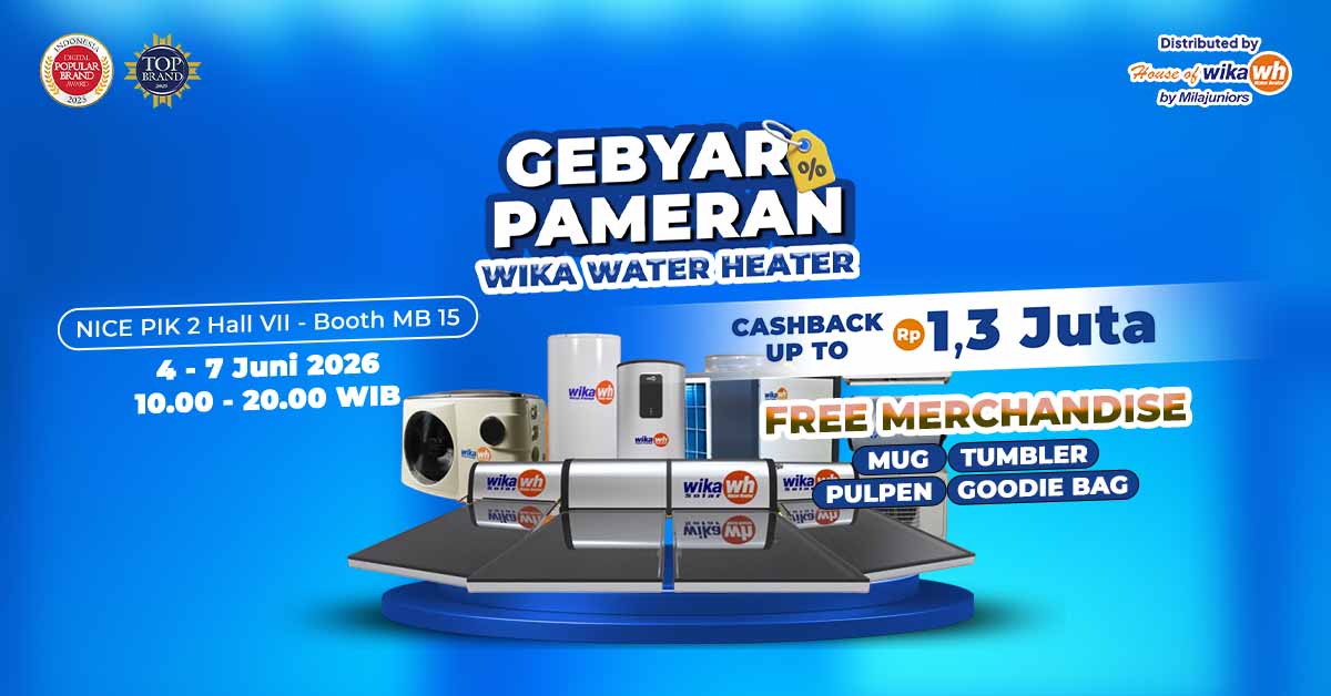 promo wika water heater