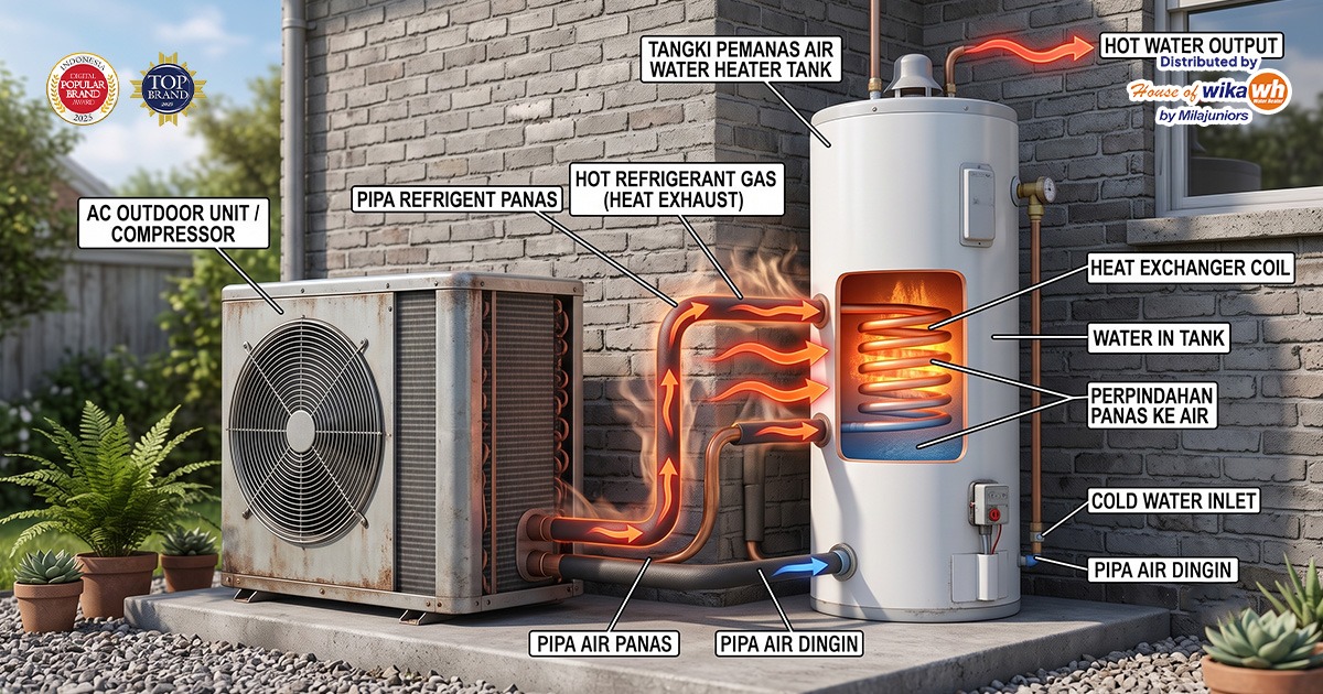 WIKA Aircon Water Heater