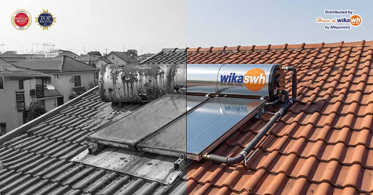 Wika Solar Water Heater