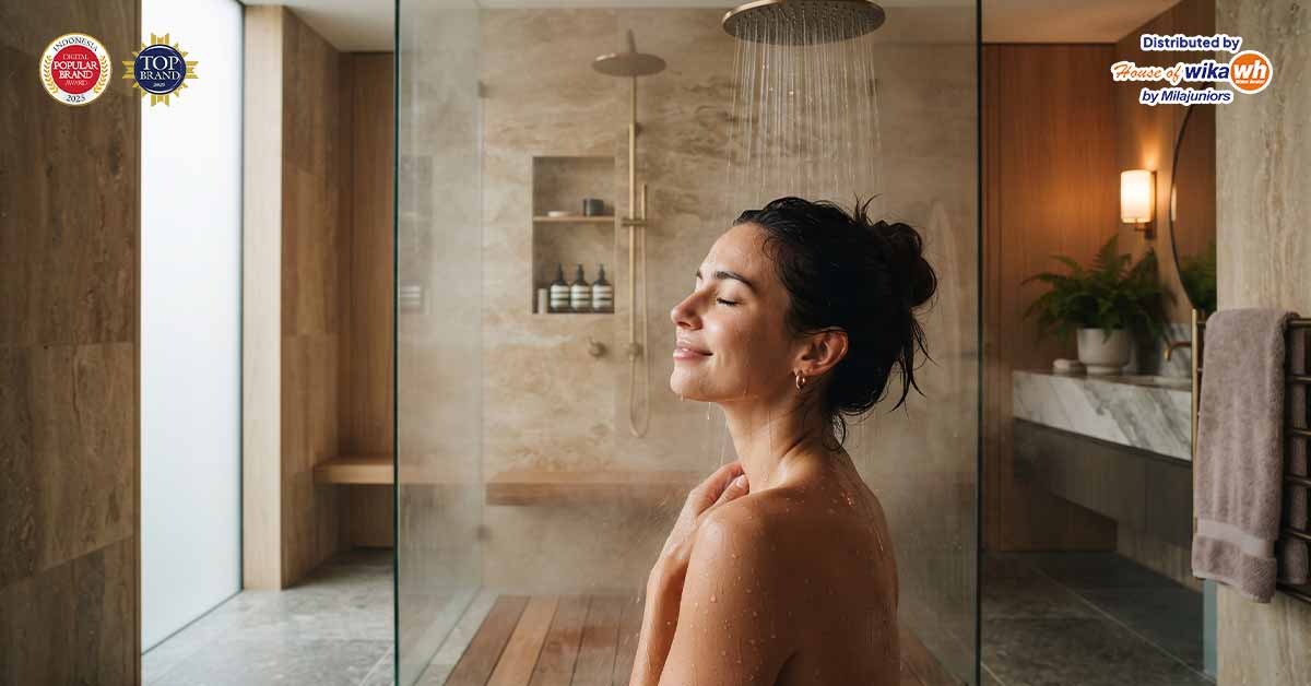 Pemasangan water heater di Indonesia untuk kenyamanan mandi air hangat di rumah