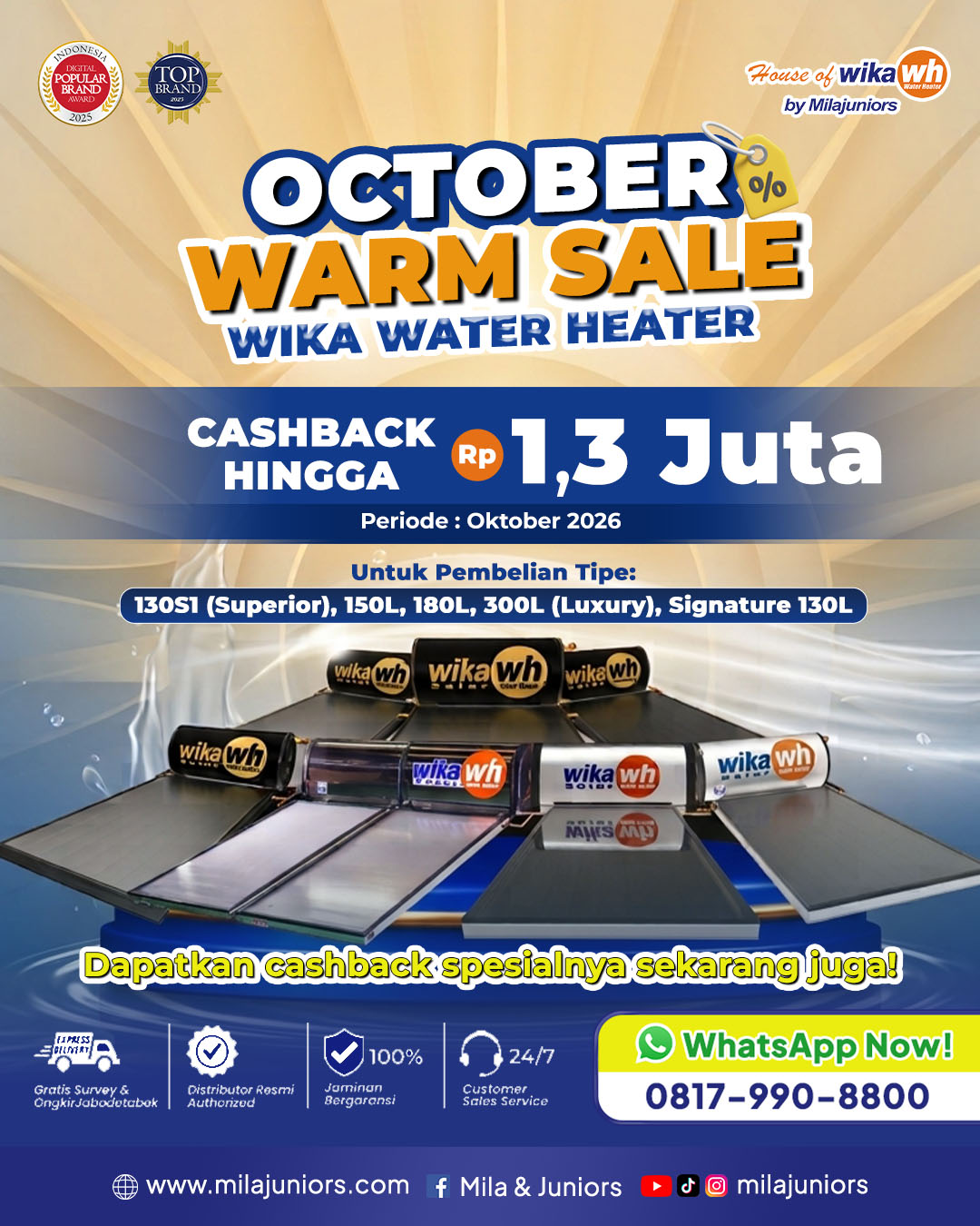 promo oktober